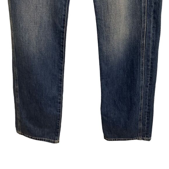 FRAME Le Jane Angled Seams in Kessler Straight Leg Jeans Size 26 - Picture 5 of 12